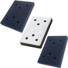 FOWOK 3" x 4" Foam Sanding Pad for SurfPrep Sander,