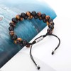 murtoo Bead Chakra Bracelets for Men and Women, Double-layered Healing