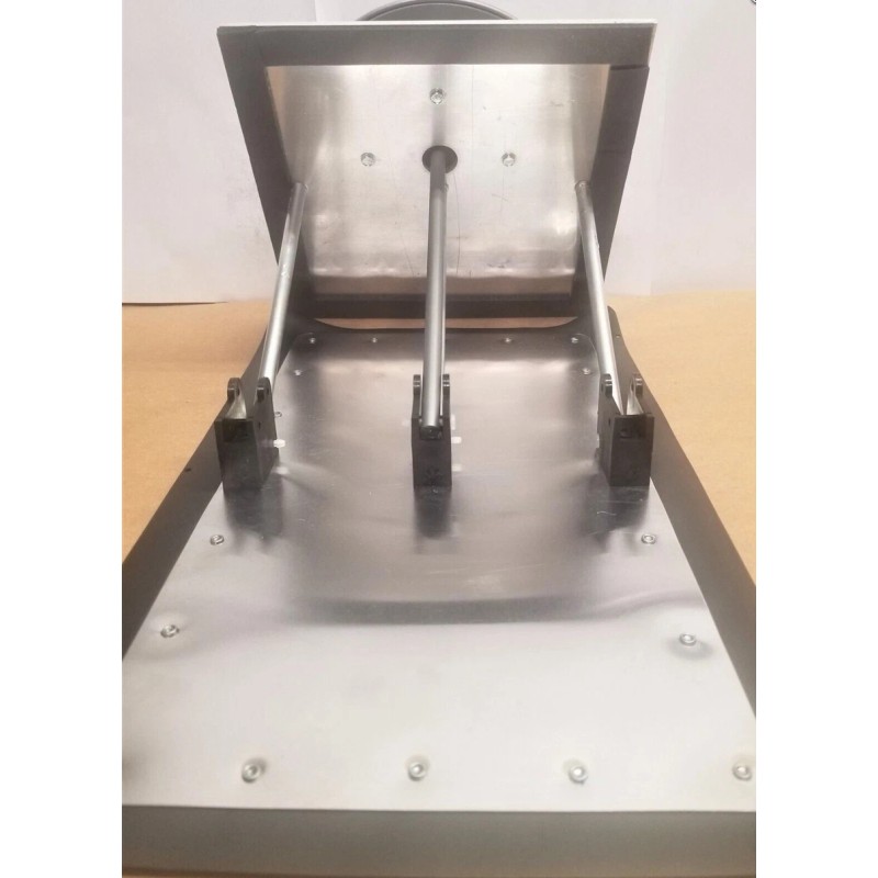 Arzel Zoning Technology 8 x 14 EzySlide Damper Side Mount