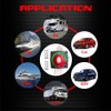 Ampper High Current 1-2-Both-Off Battery Switch 12V - 48V, Marine