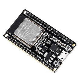 1 x 38-pin for ESP32 NodeMCU WiFi Bluetooth Module for ESP32 Development Board with CP2102 Compatible with ESP-WROOM-32 2.4 GHz Dual Core with Arduino Micro USB Connection