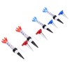BuyWeek Golf Tees, 4 Pieces Magnetic Plastic Golf Tee Set