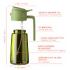 CXINYI 2-in-1 Olive Oil Dispenser and Sprayer - Black &