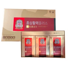 Jeonggwanjang Red Ginseng Vitality (40ml30 packets) / 홍삼활력 (40ml30포)