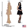 Cardboard People Veronica Lodge Life Size Cardboard Cutout Standup -