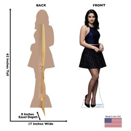Cardboard People Veronica Lodge Life Size Cardboard Cutout Standup - The CW's Riverdale