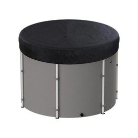 NICENEEDED Cover for Ice Bath, Outdoor, Waterproof, 210D Oxford Fabric, Bathtub, Foldable Cover, Portable Cold Plunge Tub Covers