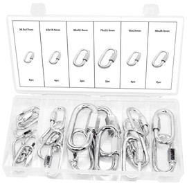 Swordfish 32201-20pc Quick Link Assortment Case Set