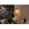Decorasian Boho Rattan Lampshade - Basket Lampshade for Pendant Light
