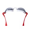 Clear'r Mako Adult Swim Goggle, Red/Grey, Unisex