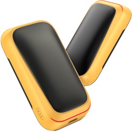 Gaiatop Electric Hand Warmers Rechargeable, Magnetic Pocket Hand Warmer 2-Pack, 3s Fast Heating, Fits in Gloves, Winter Sports Hunting Accessories, Secret Santa Stocking Stuffers Gifts for Men Women