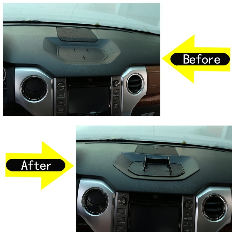 Aunginsy Auto Dashboard Storage Box Organizer Holder Tray Fit Toyot@a