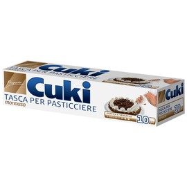Cuki Spritzbeutel für Gebäck, Einweg 3 Beccucci - 10 Stück
