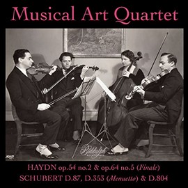 Musical Art Quartet: The Complete Columbia Recordings