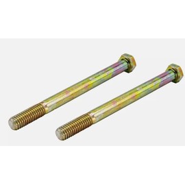 2 for Hustler 604718 Front Caster Bolts for Dash Raptor for BIGDOG, for Hustler Front Caster Bolt, for Hustler 60 inch Caster Bolt, for Hustler 604718, mounting Hardware kit Replace for Hustler 60
