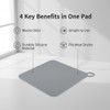 6 Pieces Silicone Tub Stopper Floor Drain Cover Shower Drain