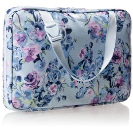 Vera Bradley Women's Recycled Lighten Up Reactive Seat Organizer, Fresh-Cut Bouquet, One Size