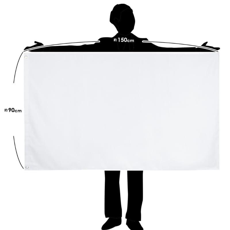 Flag World Flag Grommet Flag 35.4 x 59.1 inches (90