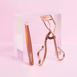 Beauty Creations-set De Rizador De Pestañas Y Pinzas                                                                                                  