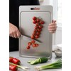 Titanium Cutting Board for Kitchen – Double-Sided Dishwasher-Safe Chopping Board