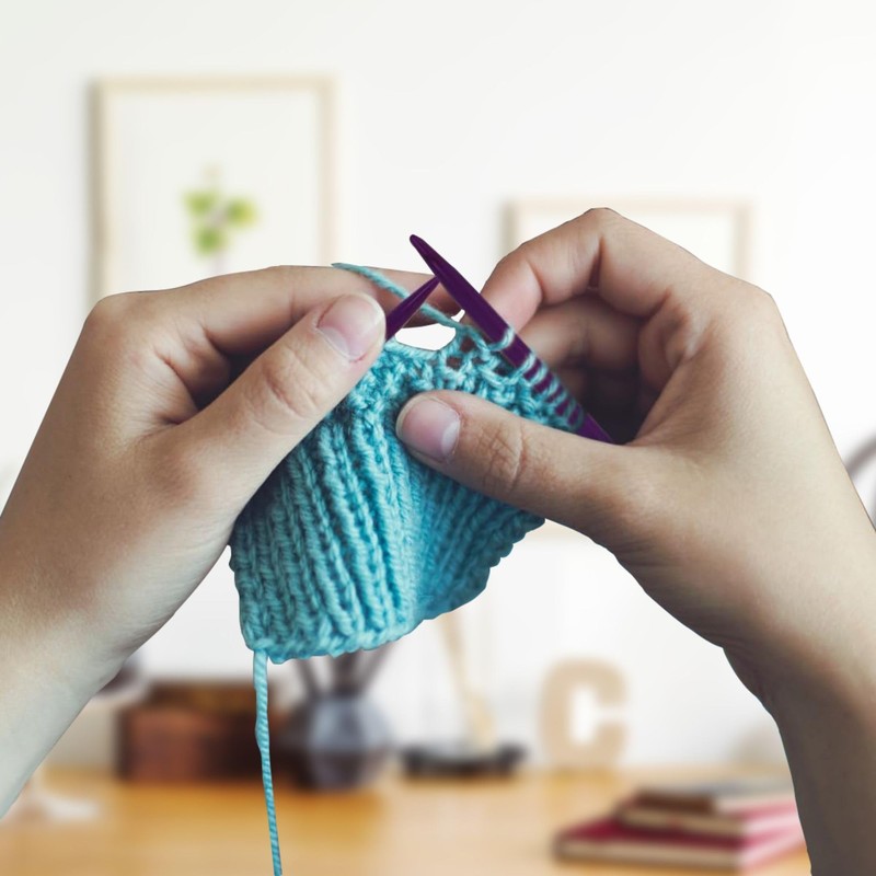 Kids My 1st Knitting Set Design Create Your Own Ideal