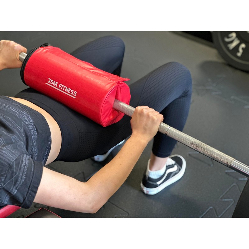 JSM FITNESS® Hip Thrust Pad - Hip Thrust Barbell Pad,