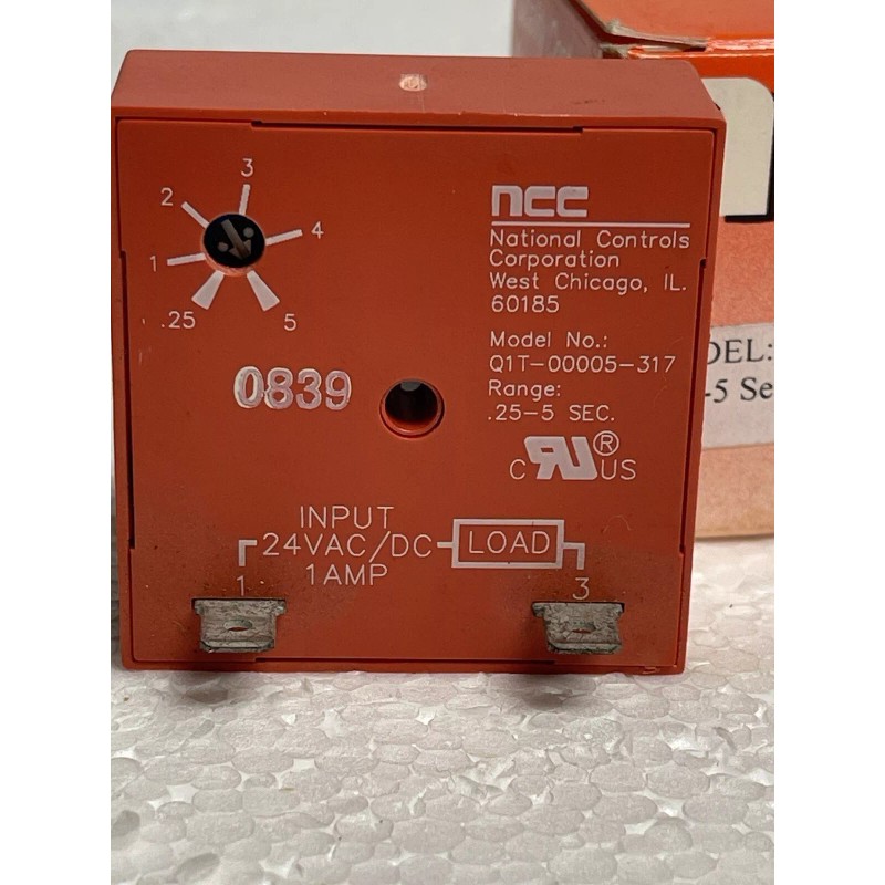 NCC Q1T-00005-317 Solid State Cube Timer
