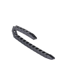 DollaTek 7 x 7mm Drag Chain for 3D Printers,Semi Enclosed Plastic Cable Wire Carrier