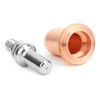 10 Pcs Plasma Electrode 52582 and 10 Pcs Tip Nozzle