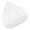 TOPPERFUN Fodera interna per pouf, 110 x 80 x 80