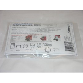 Universal Fitting Replacement Safety Radiator Valve Caps/Tops (10 Pack - Wheelheads)