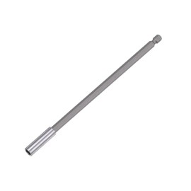 sourcing map 150mm/6 Magnetic Drill Bit Holder Extension, 1/4" Hex Shank Screw Drill Bit Holder Quick-Change for Drills, Socket Adapters, Automotive Maintenance, Household Use, DIY