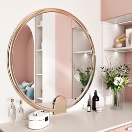 Silver Mirror Sticker for Wall Flexible Mirror Stickers Self Adhesive Glossy Contact Paper Peel and Stick Sheets Vinyl Metallic Wallpaper for Dresser Craft DIY Home Decor Fridge Countertops 24"x118"