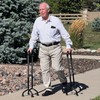 New Rock Steady Cane II Ultra-Lightweight, Compact, and Versatile Cane