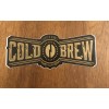 Dutch Bros Sticker - Cold Brew Black & Gold