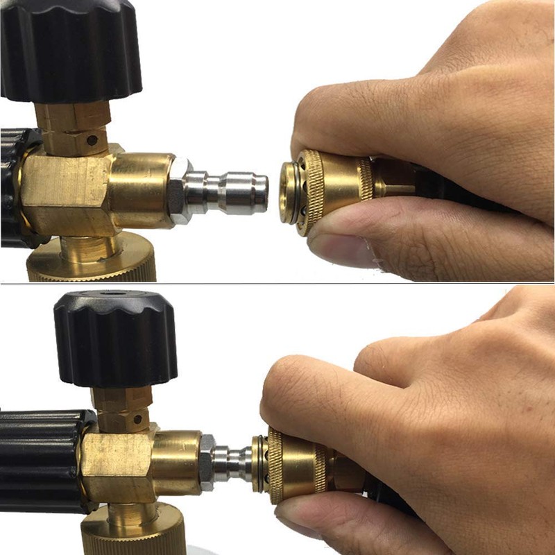 Pressure Washer Foam Gun with 1/4 Quick Release Foam Cannon,