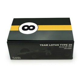 PLANEX LOTUS 25 Monza GP 1963 Jim Clark #8 (Jim Clark) LOT-SM-25I