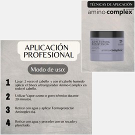 Isarena Beautyline´s Shock Ultrareparador Anti-Rotura con Aminoácidos Puntas de Diamante [300ml] Ultra-Repairing Anti-Breakage Hair Treatmente with Amino Acids Recupera, revitaliza, repara y sella