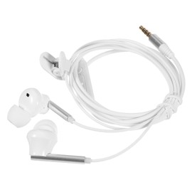 LABRIMP High Definition Sports Earbuds with Microphone Comfortable Fit for Active Adults Sound Quality Compatible with Smartphones Tablets and Computers