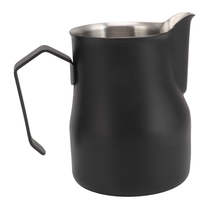 Milk Pitcher Cup 304 Stainless Steel Spout Mouth Scale Coffee