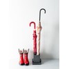 Honesty HO1954 Ishigaki Sangyo Umbrella Stand, Black, 4 Stand, Carari