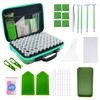 LIRUNQIU Diamond Painting Storage Containers, 60 Slots Diamond Art Accessories