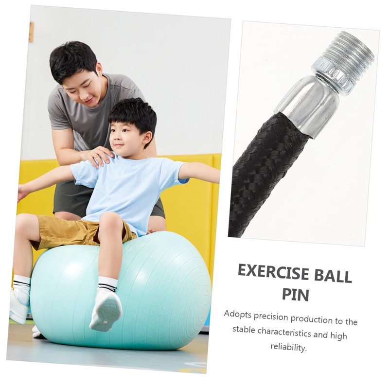 Totority 5 Sets Inflator Accessories for Exercise Balls Durable Plug
