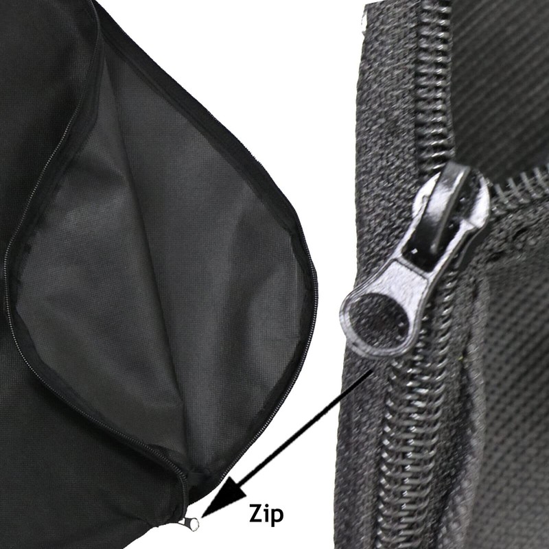 SPARES2GO Collection Bag Sack Compatible with Aldi Gardenline Leaf Blower