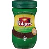Folgers Classic Roast Instant Decaffeinated Coffee, 8 Ounce Jars (Pack
