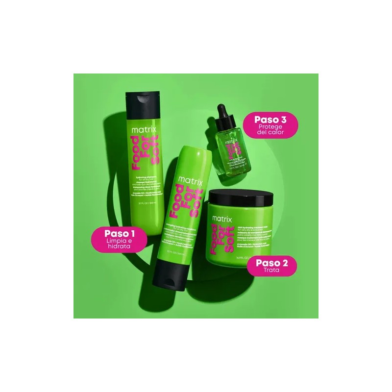 Acondicionador Matrix Food For Soft Cabello Seco 300ml