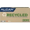 ALCAN Recycled Aluminum Foil 12 inches x 75 feet 4-Pack,