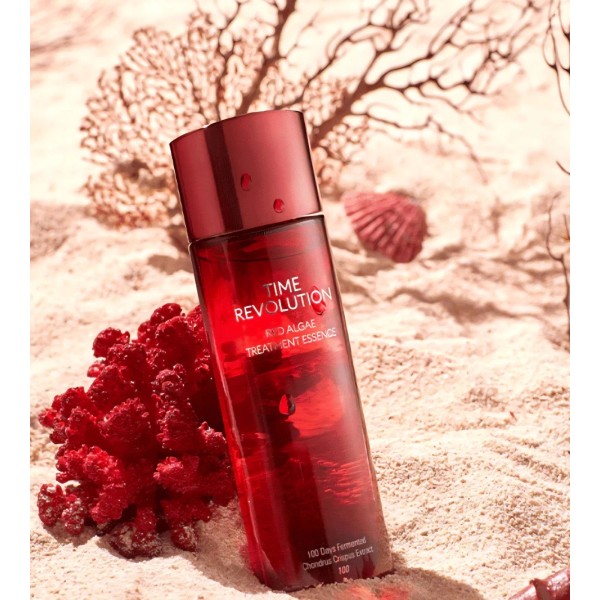 MISSHA Time Revolution Red Algae Treatment Essence(150 ml/5.07 fl.oz) /US