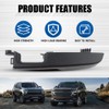 LONGKEES Front Door Armrest Handle FIT 1999–2006 Suburban, Tahoe, Yukon,
