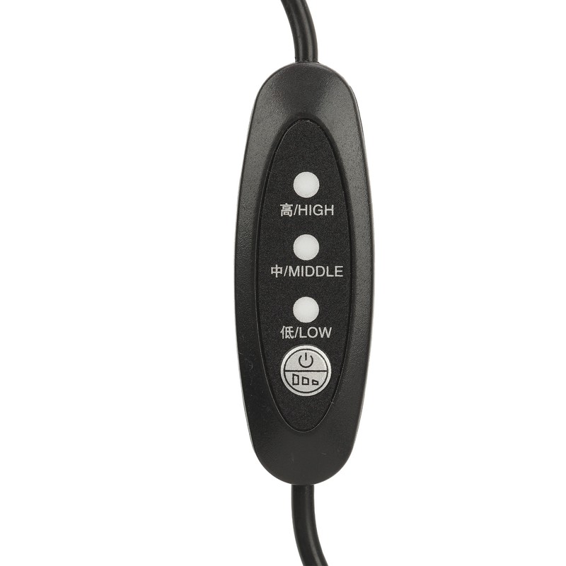 DC5V Motorcycle Heated Grips Cover Pad USB Interface Handlebar Grip